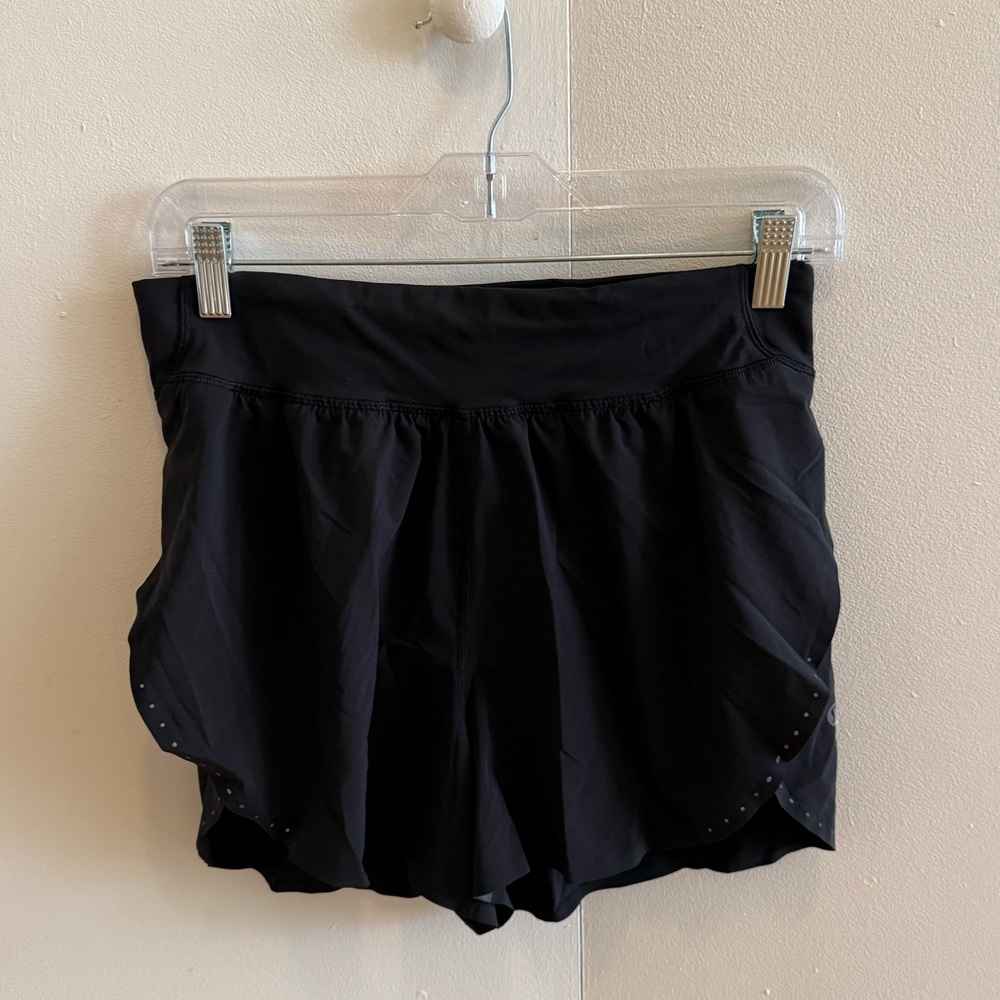 lululemon Fast and Free Reflective High-Rise Classic-Fit Short 3"